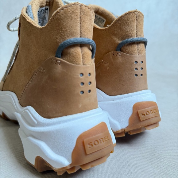 Sorel Kinetic Breakthru Caribou Boots Waterproof Insulated Women’s 7.5 - Picture 15 of 16